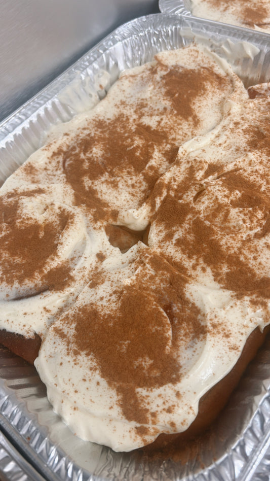 Cream cheese cinnamon rolls